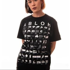 NWT Virgil Abloh Graphic T-Shirt - Medium (RARE)